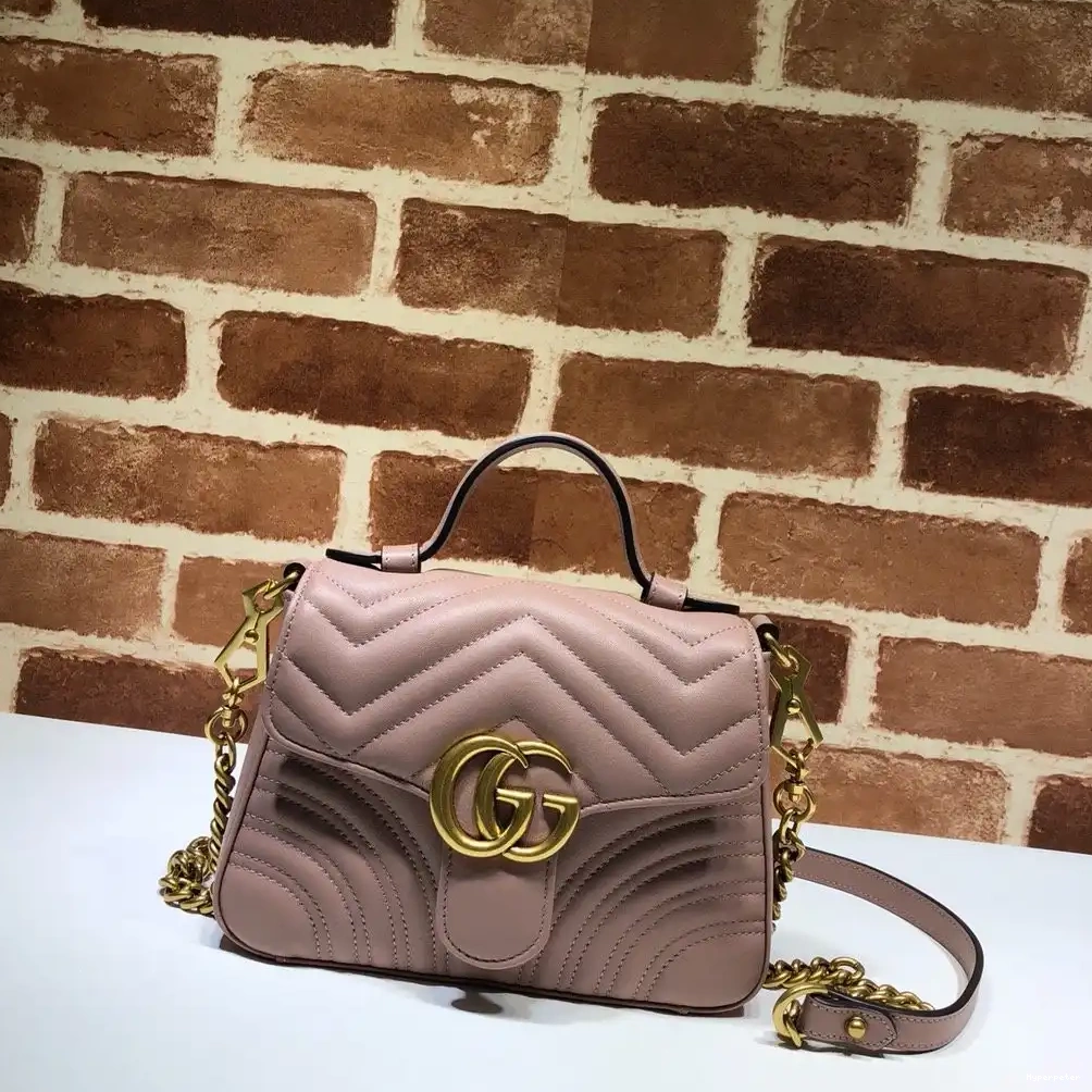 Hyper Peter Marmont mini GUCCI bag handle top GG 0509